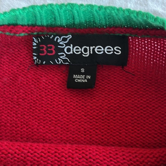 Christmas Sweater with Bells - Picture 4 of 4